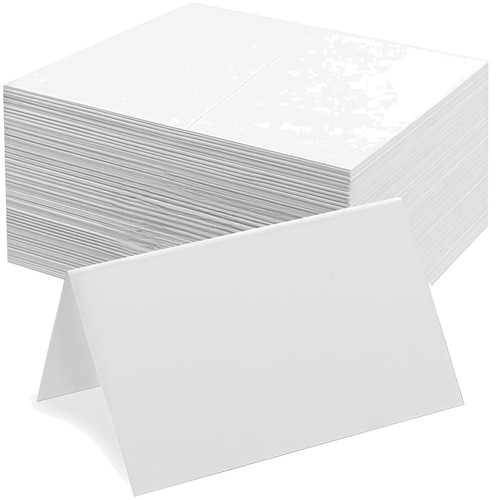Tischkarten blanko hochzeit - tischkarten,
