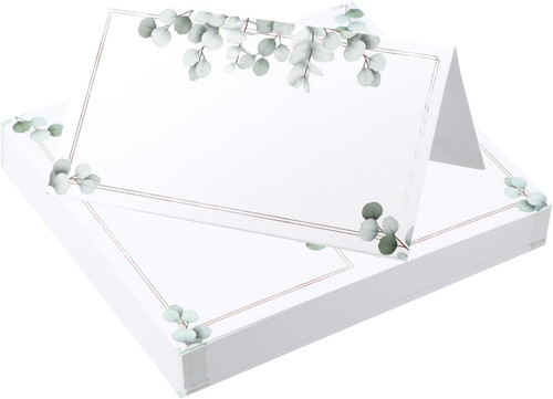 Blanko tischkarten hochzeit - blanko,