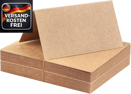 100 stück kraftpapier - 100,