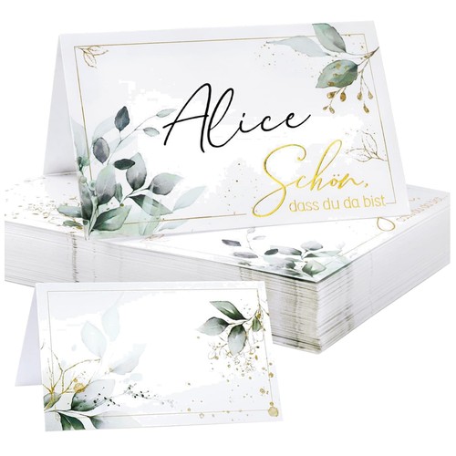 Tischkarten hochzeit - tischkarten,
