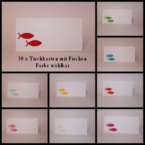 Tischkarten platzkarten - 30,
