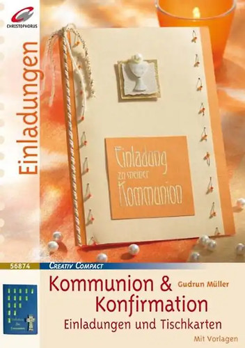 Zur kommunion konfirmation - &,