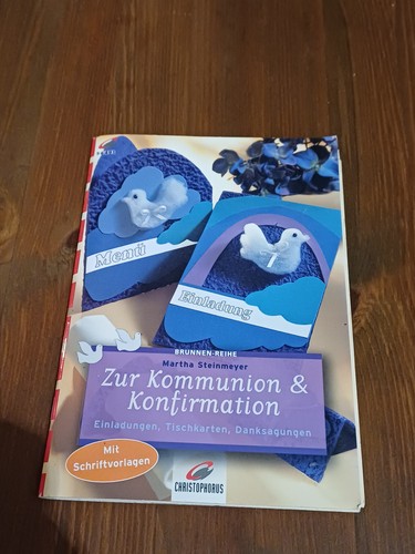 Zur kommunion konfirmation - kommunion, &