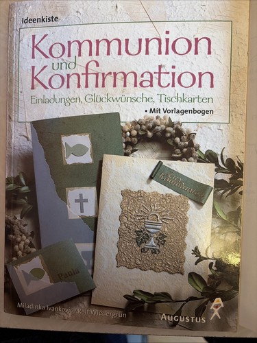Kommunion und konfirmation - und,