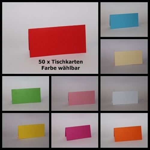 Tischkarten platzkarten - 50,