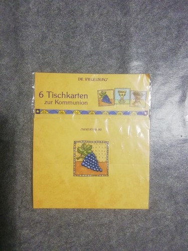 Tischkarten kommunion - 6,