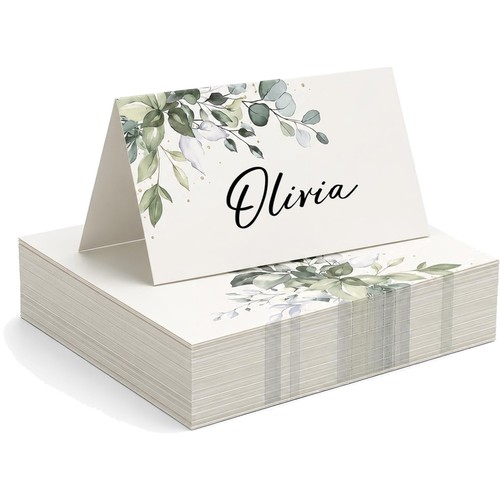 Tischkarten hochzeit kommunion - tischkarten,