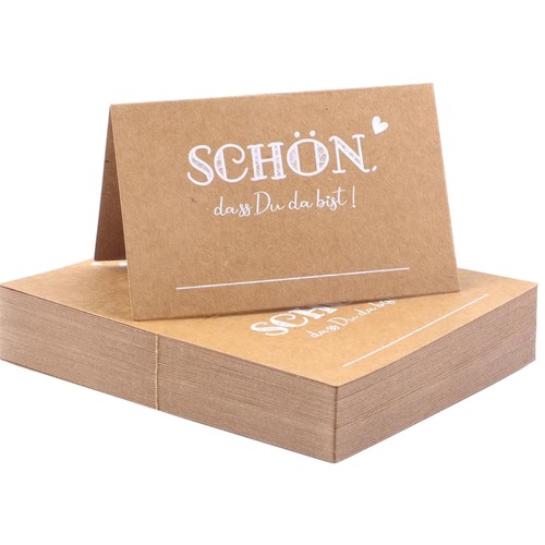 Tischkarten geburtstag - tischkarten,