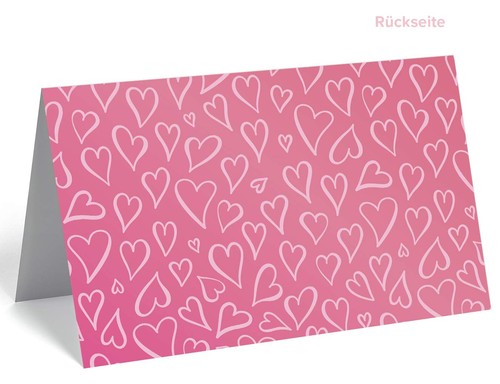 Tischkarten merz design - tischkarten,