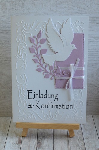 Einladungskarten konfirmation - einladungskarten,