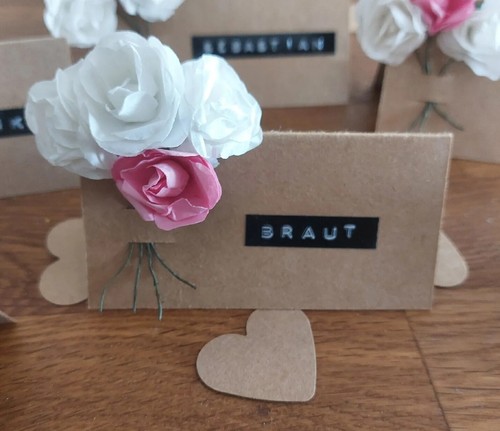 Tischkarten hochzeit - tischkarten,