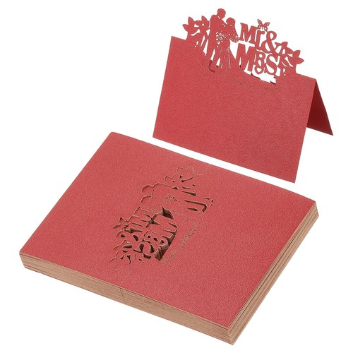 Tischkarten hochzeit - hochzeit, 50