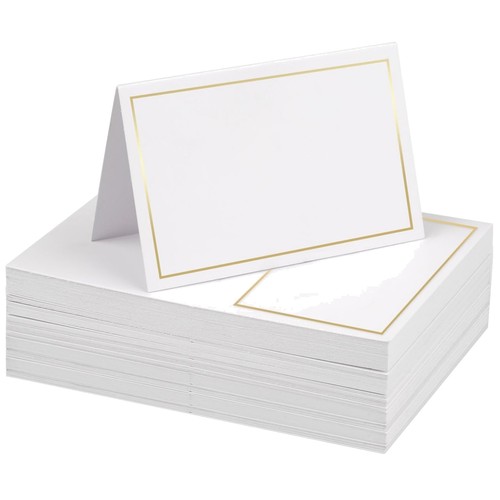 Kraftpapier tischkarten - kraftpapier,