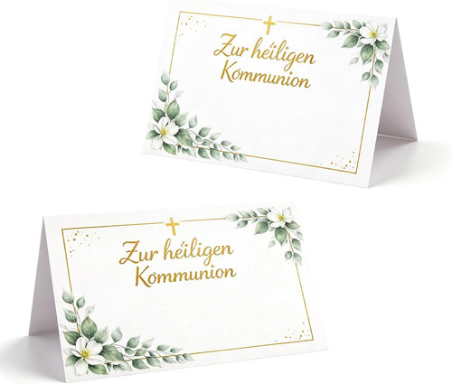 Stück tischkarten zur - stück,