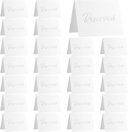 Blanko tischkarten set - tischkarten,