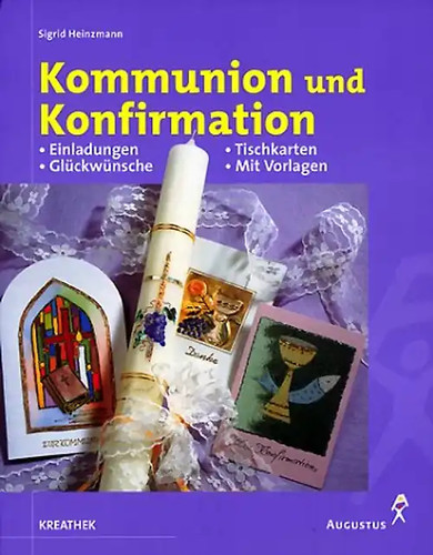 Kommunion und konfirmation - kommunion,
